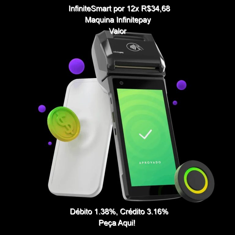 Valor Da Máquina Infinitepay - Maquininha InfinitePay